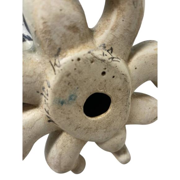 1970s Ken Edwards El Palomar Tonala Mexico Octopus Pottery 7”H, Used - Picture 6 of 6